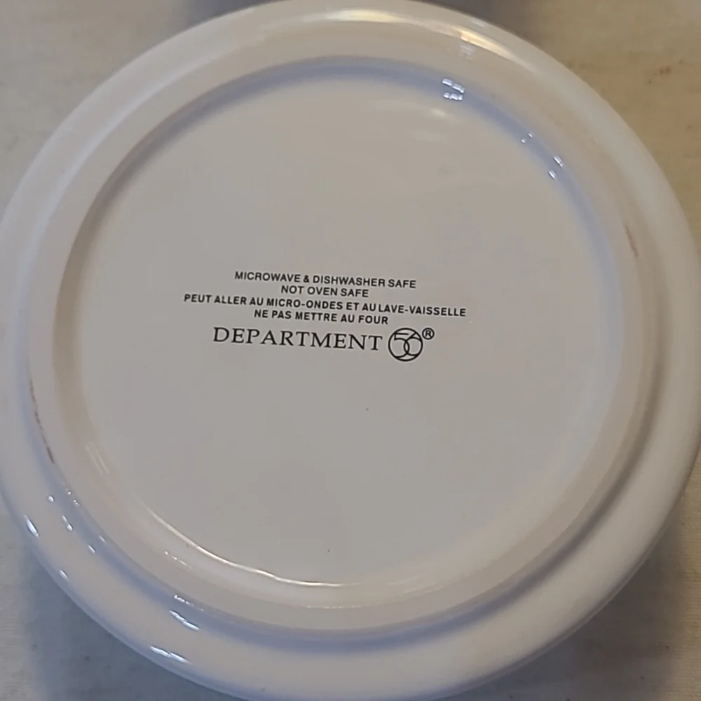 Dept 56 Cat Bowl